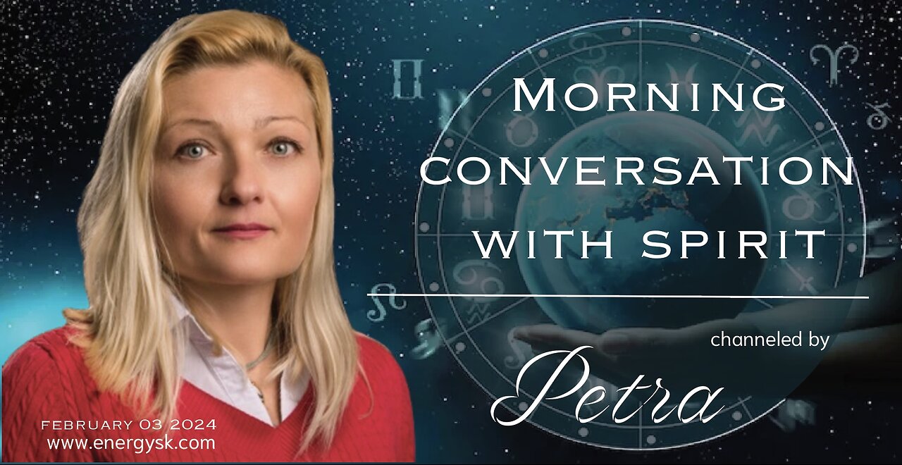 Morning Conversation with Spirit 2/03/24