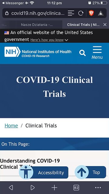 NiH Clinical Trials