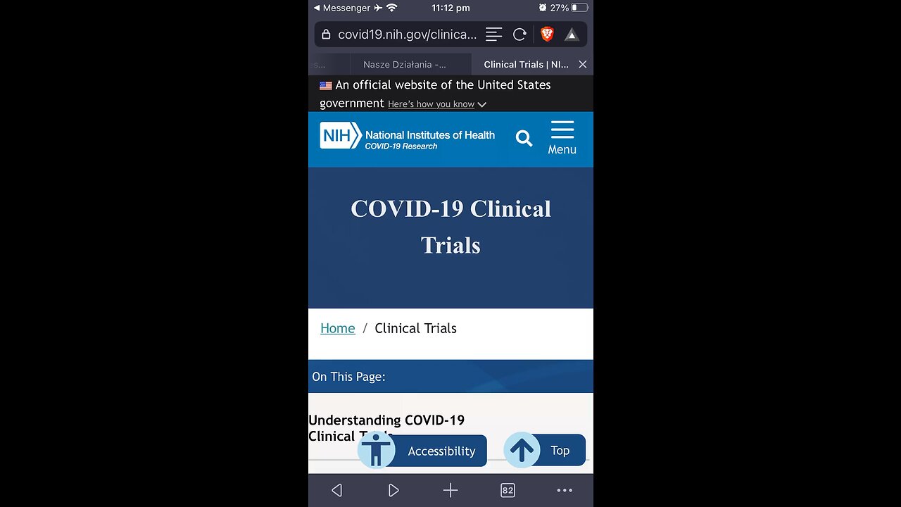NiH Clinical Trials