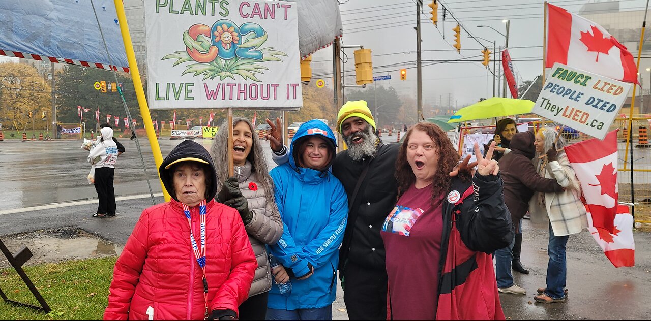 2024 11 10 Mississauga protest