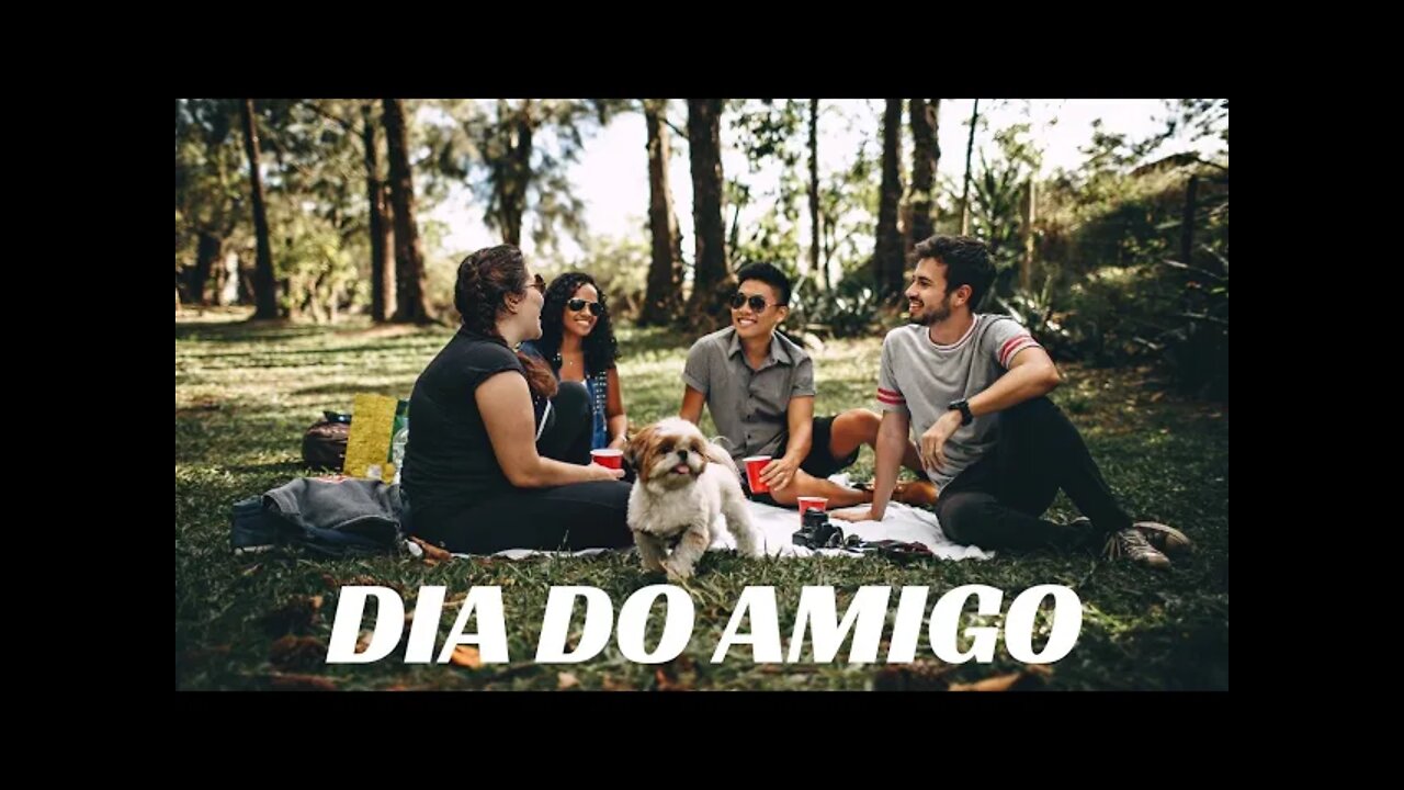 MENSAGEM DIA DO AMIGO. CC