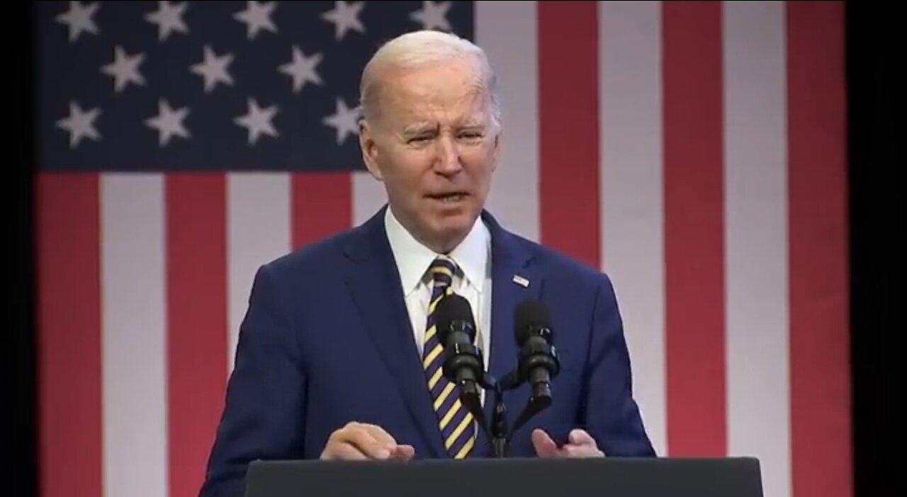 Biden: Electric Charging Stations Will Build The Community
