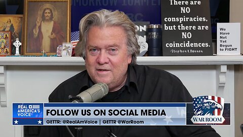 Steve Bannon Walks Through The Long History Of FBI Coups Internally And Externally