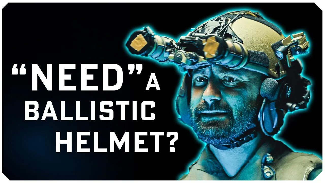 Do You NEED a Ballistic Helmet? | MTEK Strike Helmet for Civilians