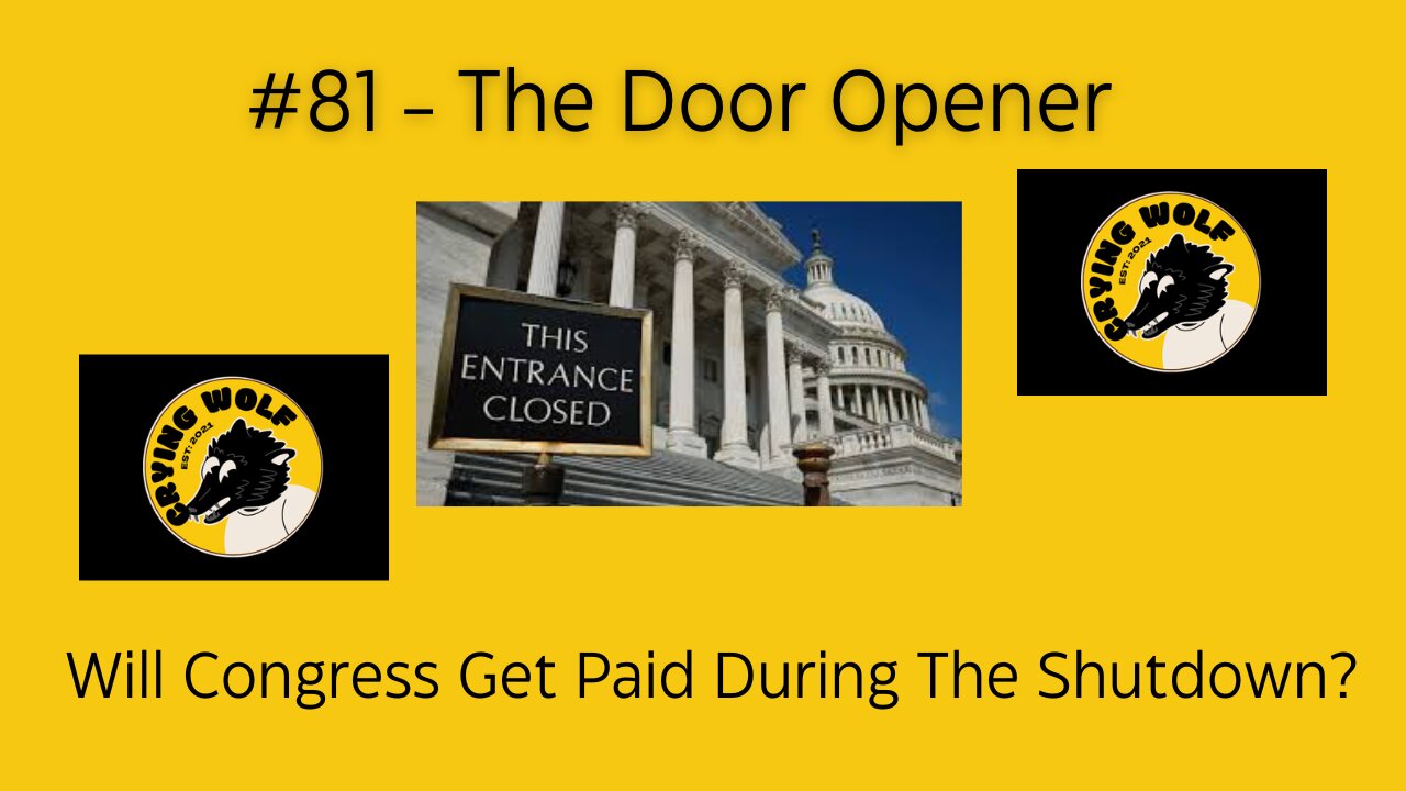 Will Congress Get Paid During The Shutdown?