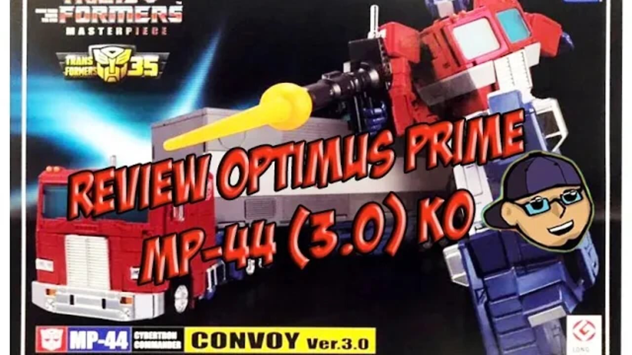 Transformers Masterpiece Optimus Prime MP-44 (3.0) KO Review