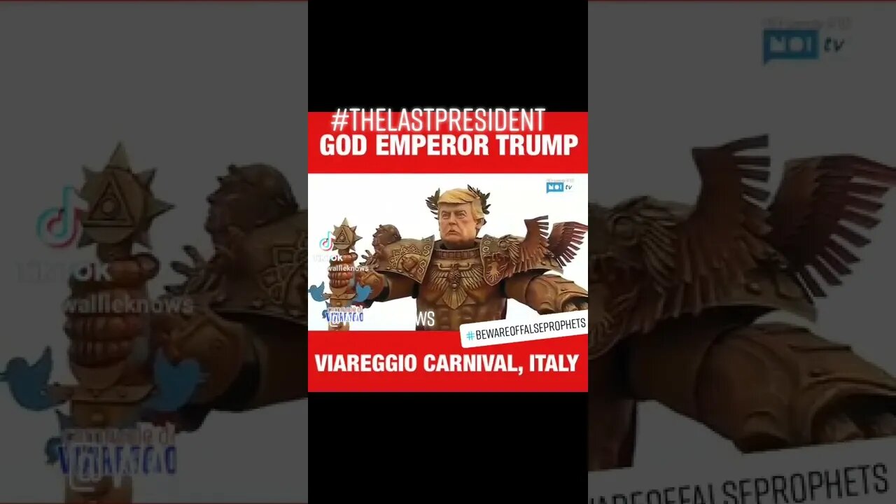 GOD Emperor Trump