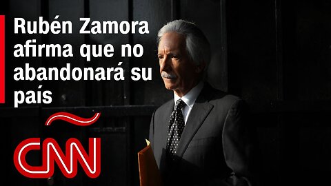 El periodista José Rubén Zamora cuenta su historia en las cárceles guatemaltecas.