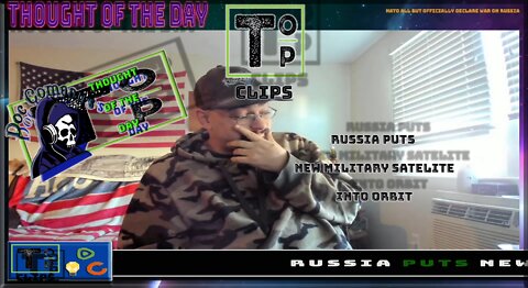 Russia Puts New Military Satelite Into Orbit (Explicit)