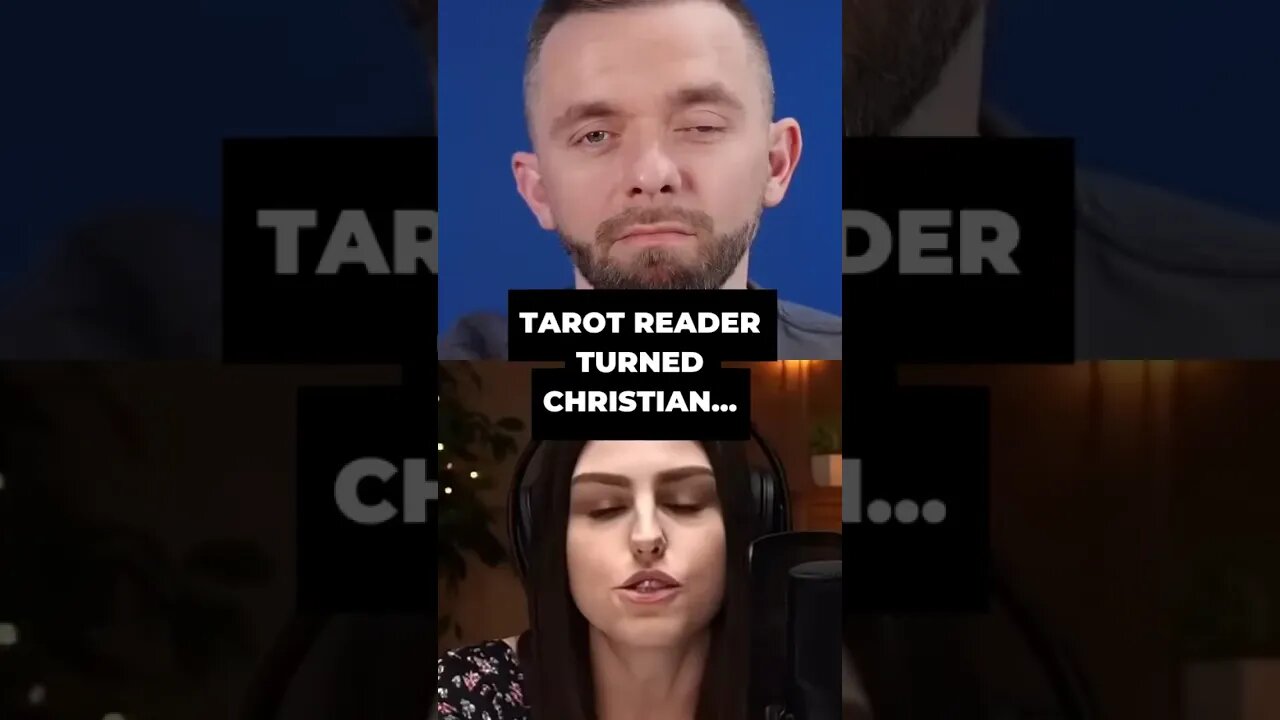 Tarot reader turned Christian