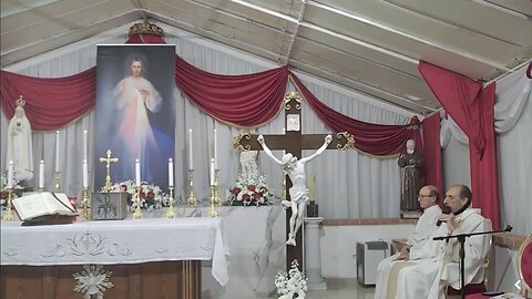 Medjugorie 07/04/2024 Jesus Mercy Sunday prayers
