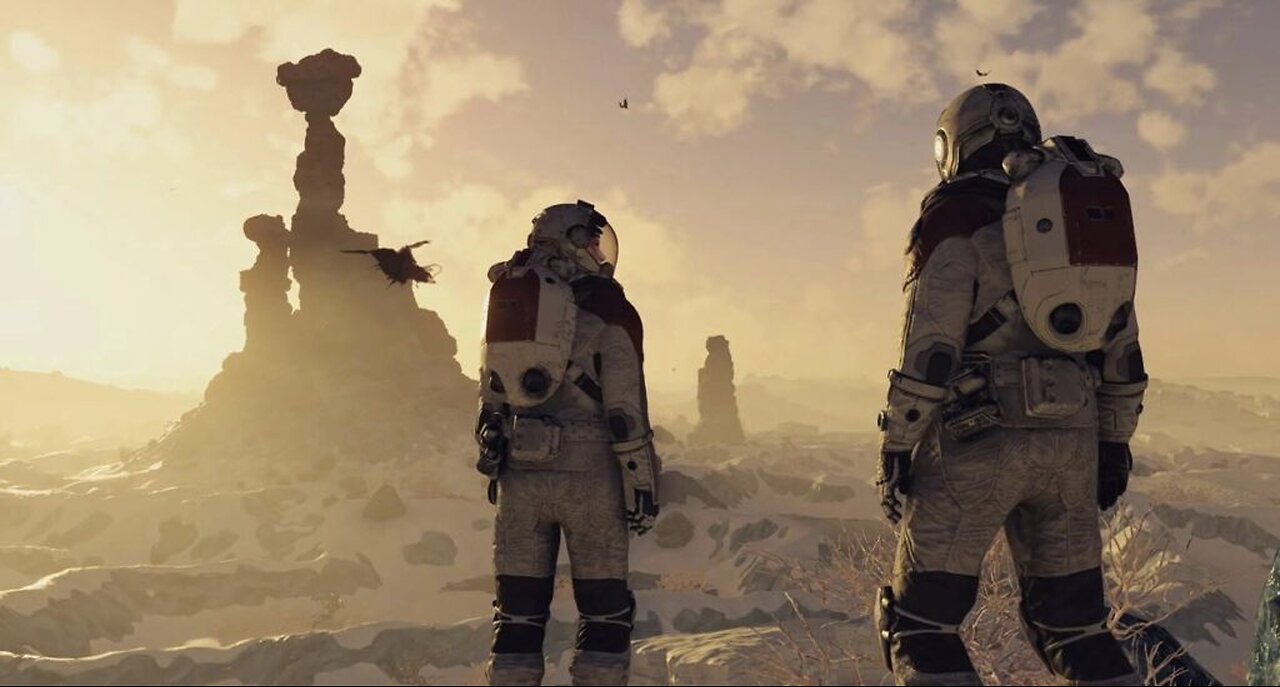 Electrifying Starfield: Xbox Series Performance Leaves Gamers Awestruck"