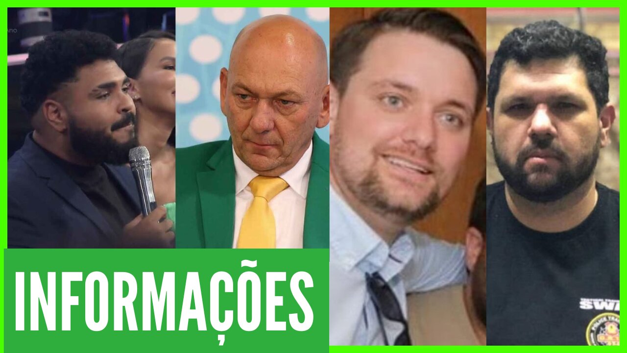 Paulo Vieira I Luciano Hang I Oswaldo Eustáquio I Bismark Fugazza I Canal Hipócritas I Eleições 2022