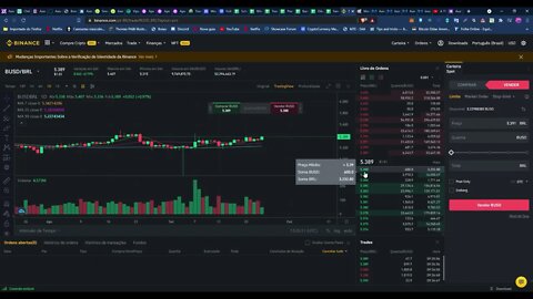 04 - Como trocar dólar(BUSD) por REAL(BRL) na BINANCE