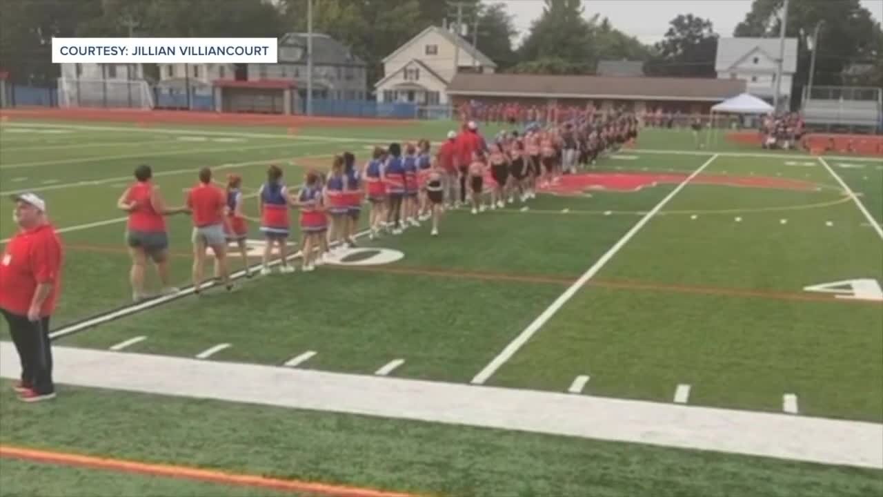 Akron parents upset over 'slapping' incident at Medina sporting event