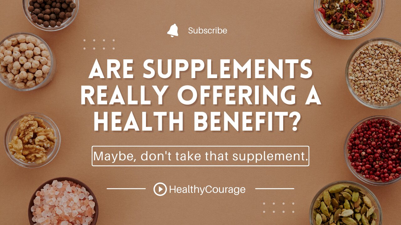 Are These Supplements REALLY Worth Your Money?