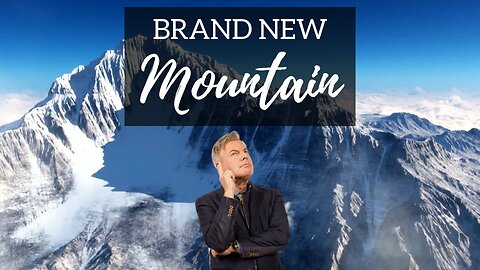 Announcing a Brand New Mountain!