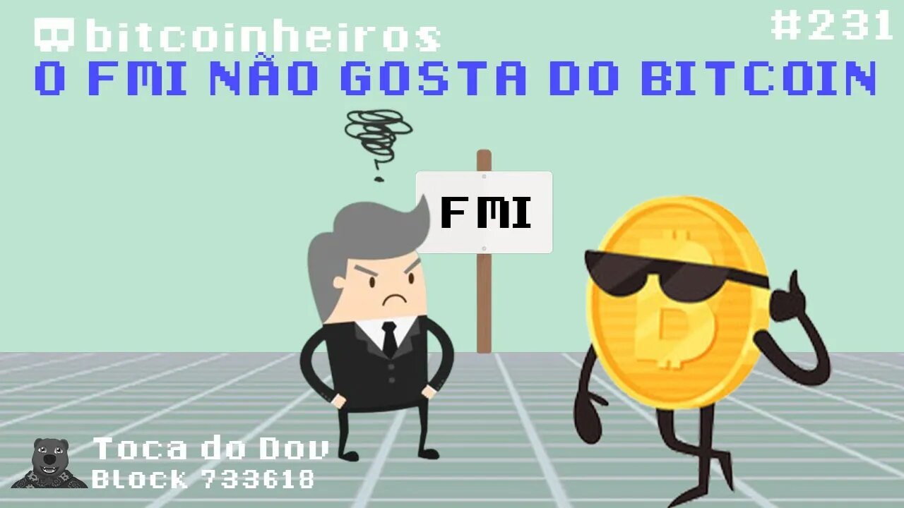 O FMI não gosta do Bitcoin