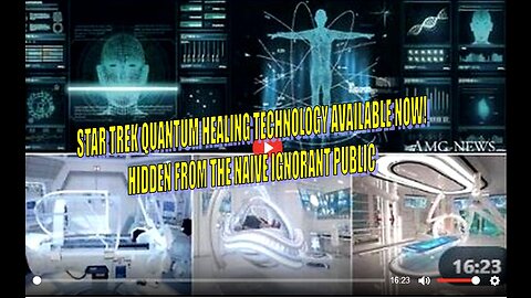 MED BEDS – High Tech Medical Bed Technology Suppressed by DEEP STATE and Released by NESARA GESARA