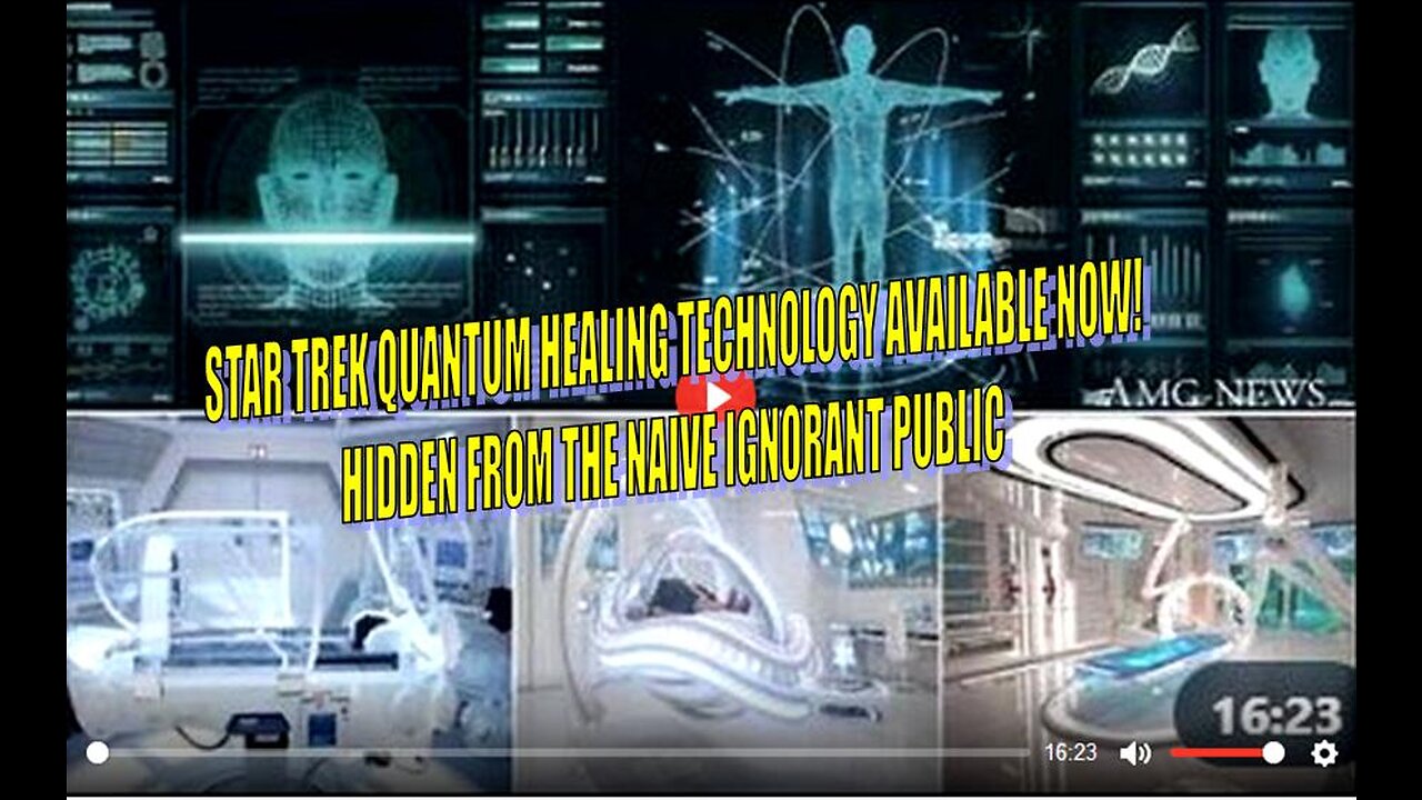 MED BEDS – High Tech Medical Bed Technology Suppressed by DEEP STATE and Released by NESARA GESARA