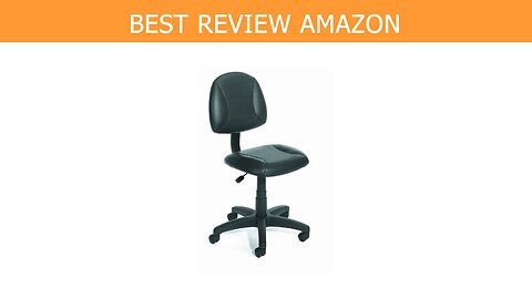 Boss Office Products B305 Posture Review