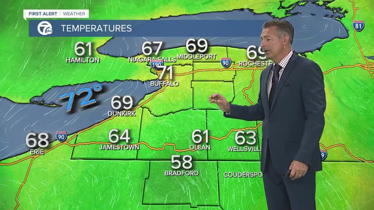 7 First Alert Forecast 5am Update, Friday, August 20