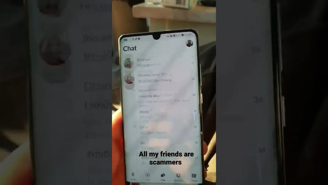 All my friends are scammers. I'm about to trash these 4 identities. might as well burn them.