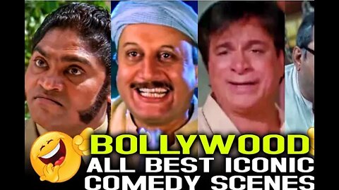 Bollywood All Best Iconic COMEDY SCENES