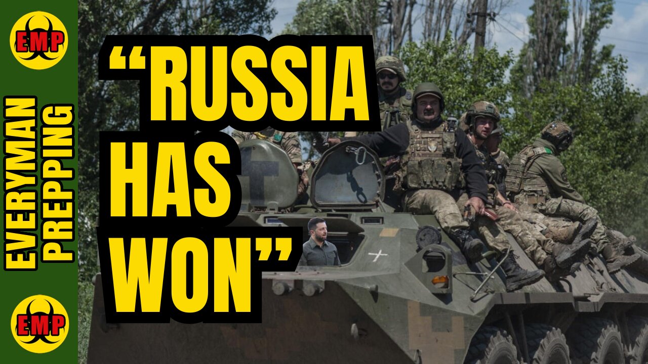 ⚡The War Is Over - Russia Has Won - According to US Intelligence Analyst