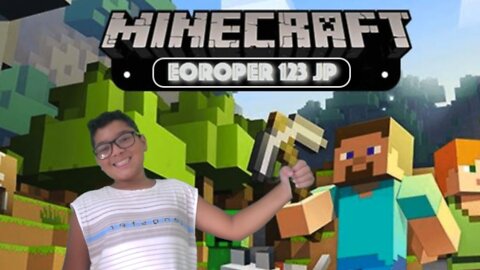 Live de MINECRAFT com meu pai e amigos Serie com Amigos - #eoroper #paieoroper