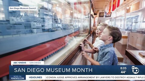 San Diego museum month