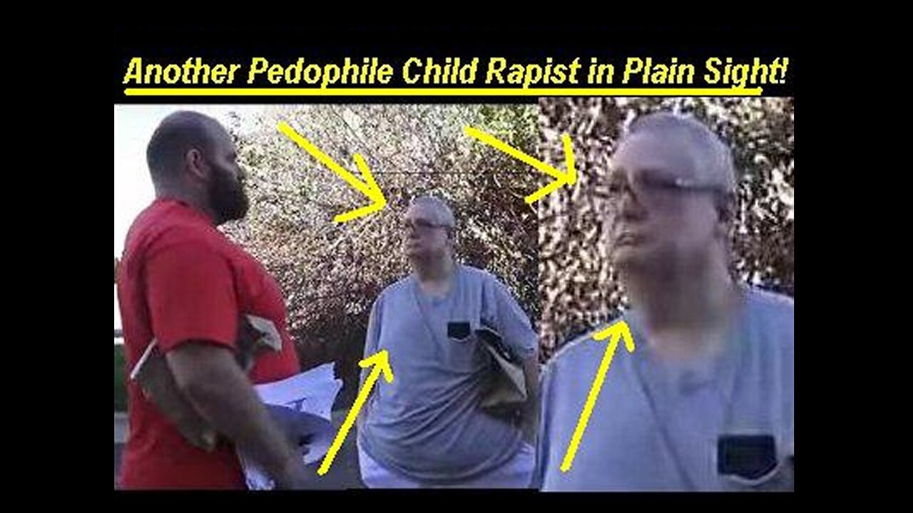 Pedophile Child Rapist Psychopath Caught For 2'nd Time Plays Victim..! [31.03.2024}