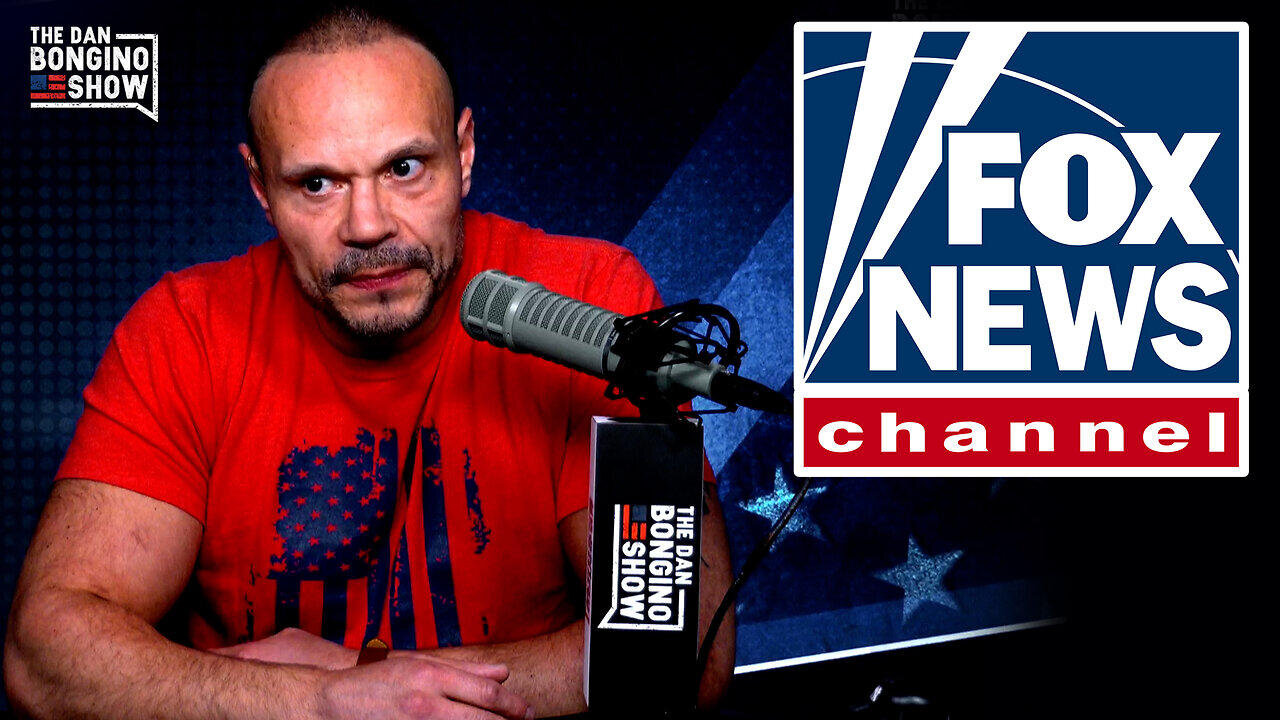 Dan Bongino OUT at Fox News - Why I'm Leaving Fox News (THE TRUTH)