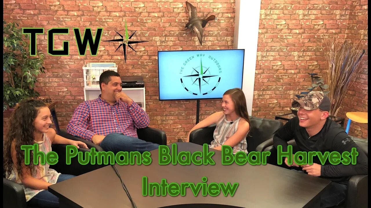 Meet The Putmans Bear Hunting Interview