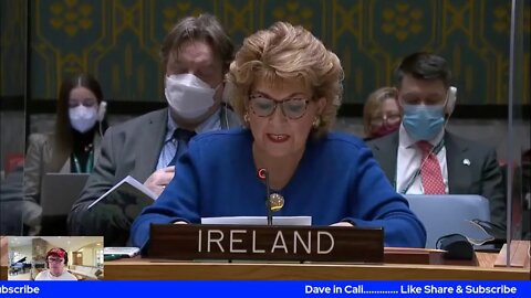 Security Council on Russia allegations of military biological activities in Ukraine (11 March 2022)