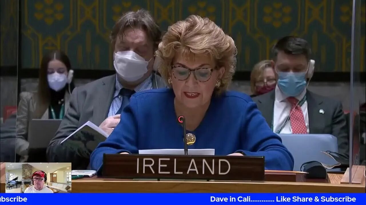 Security Council on Russia allegations of military biological activities in Ukraine (11 March 2022)