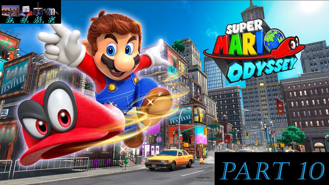 Super Mario Odyssey - Playthrough 10