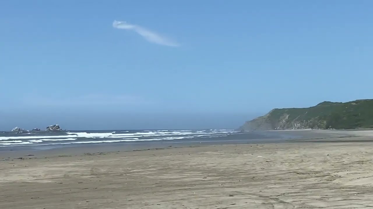 Whiskey Run beach in Bandon, Oregon.