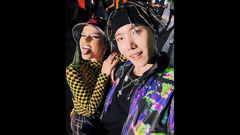 j-hope 'Chicken Noodle Soup (feat. Becky G)' MV