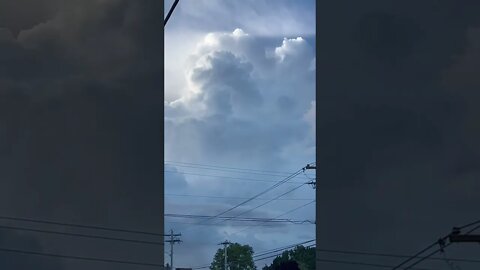 Beautiful Clouds after my Surgery 🏥