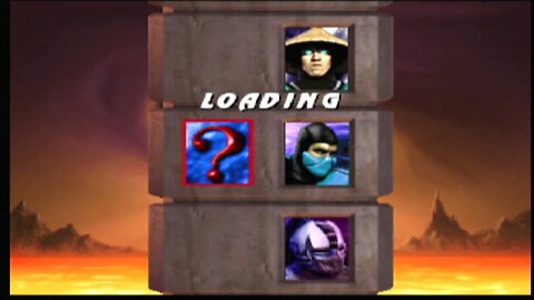 Mortal Kombat Trilogy Play As Chameleon (Ps1)On Xbox