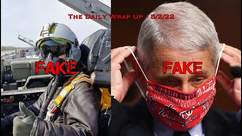 35 Nation Mask Study Finds Higher Mortality/Transmission & Ukraine Admits "Ghost Of Kyiv" Is Made Up