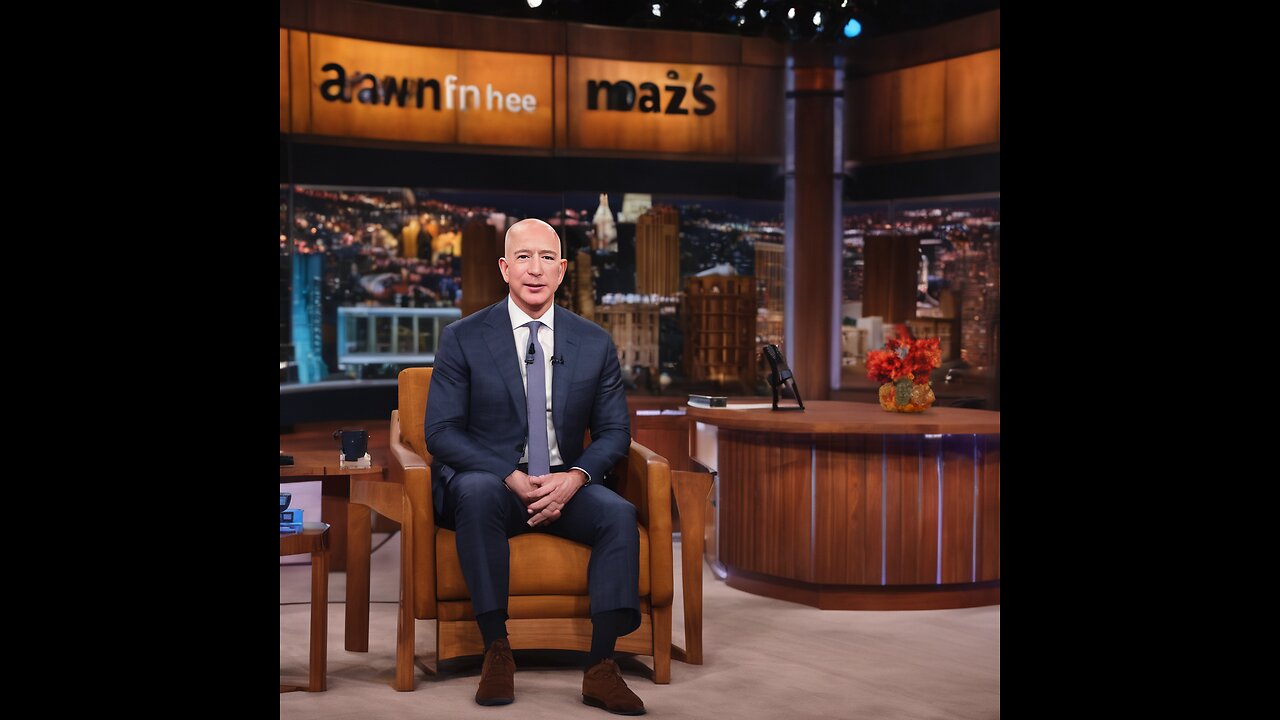 Amazon CEO Jeff Bezos on The David Rubenstein Show