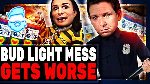 Bud Light UNDER INVESTIGATION After Ron DeSantis BLASTS Them For Pension Scandal!