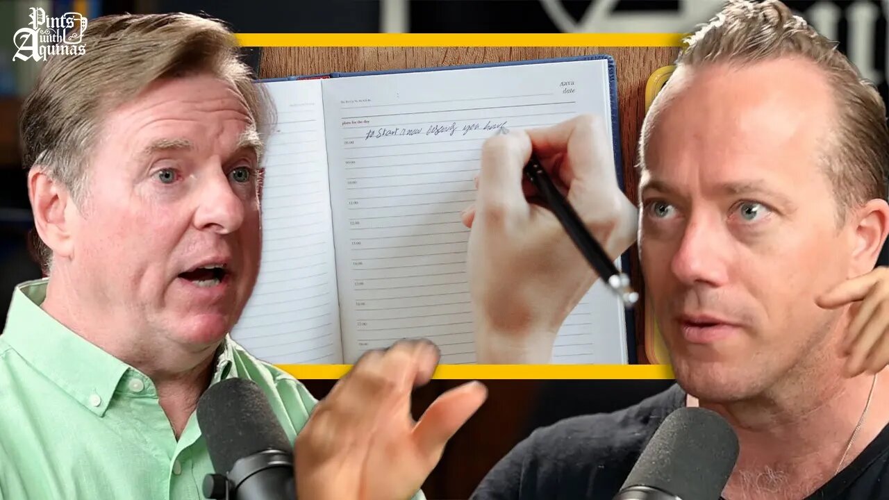 Is Note Taking Destroying Your Natural Memory? w/ Dr. Kevin Vost