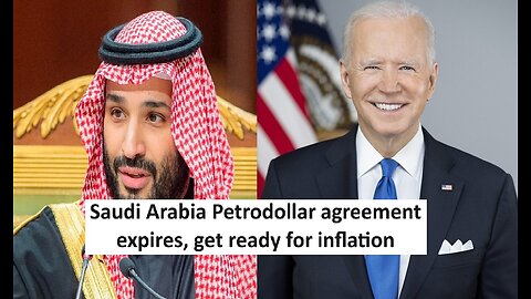 Saudi Arabia Petrodollar agreement expires, USA money speculated to be worthless