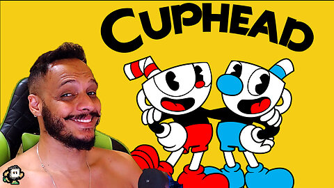 CUPHEAD (PC) - Jogando em Live