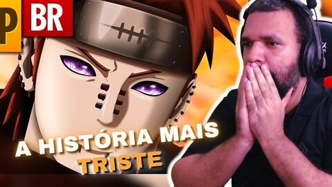REAGINDO AO Rap do Nagato / Pain (Naruto) | Tauz RapTributo 21