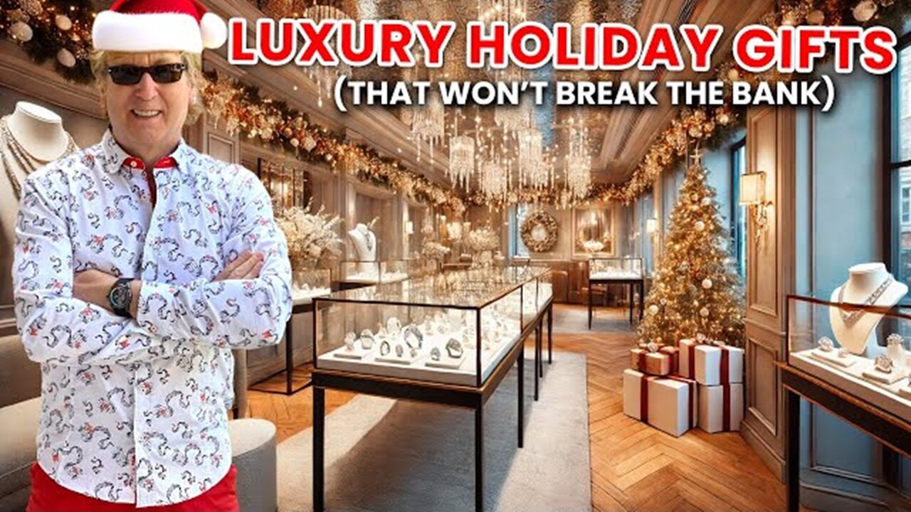 UNBELIEVABLE DEALS ON AFFORDABLE LUXURY GIFT IDEAS FOR THE HOLIDAYS.