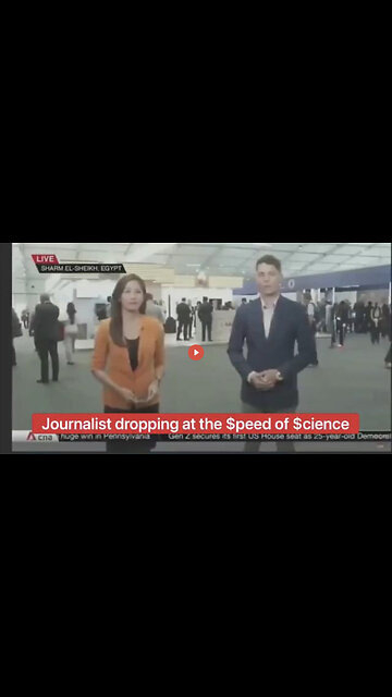 Sheeple falling at the Speed of $cience